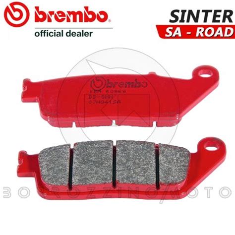 Pastiglie Freno Anteriore Brembo Rosse Ho Sa Honda Nc X Abs