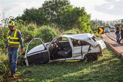 Motorista Morre Em Acidente Na BR 163 Em Campo Grande MS Estradas