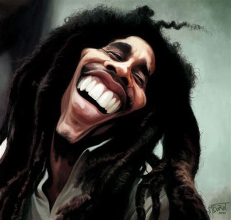 Bob Marley Funny Caricatures Caricature Caricature Artist