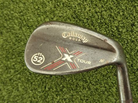 Callaway X Tour Forged 52 Gap Wedge Rh Callaway X Tour Steel L2547 B