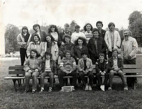 Photo de classe 4ème 5 de 1981 Collège E Bichat Copains d avant