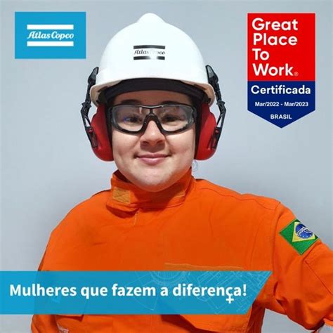 Somos Great Place To Work Atlas Copco Participa Da Gptw Pela Primeira