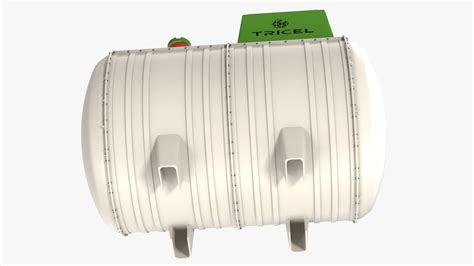 D Tricel Novo Wastewater Treatment Plant Model Turbosquid