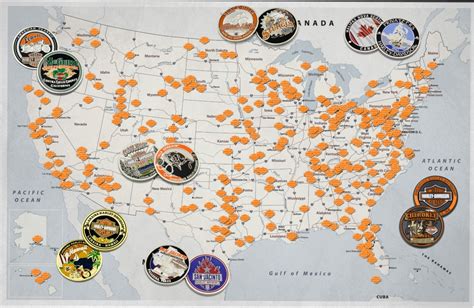 Wild West Harley-Davidson® - Texas Harley Davidson Dealers Map | Free Printable Maps