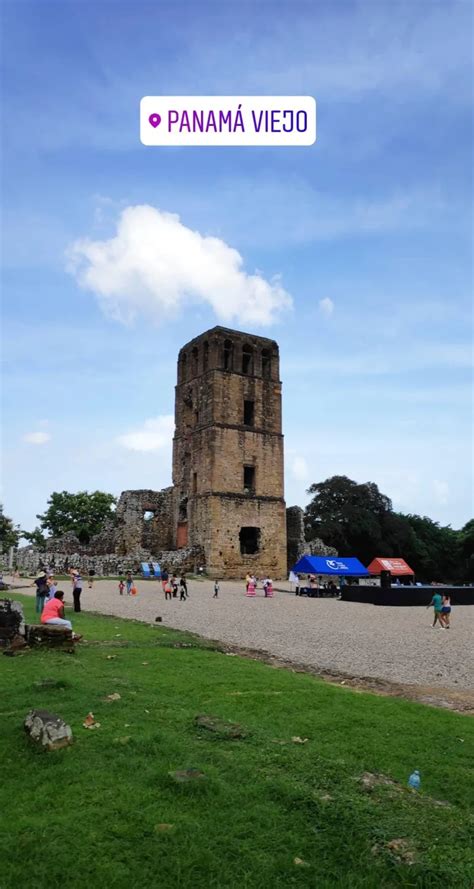 Sitio Arqueológico De Panamá Viejo Descubre Panamá