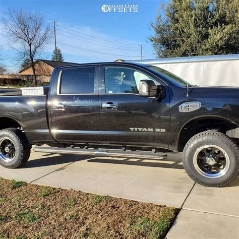 Nissan Titan Xd With X Alloy Ion And R Nitto Terra