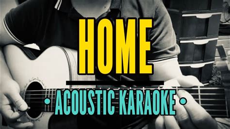 Home Michael Bublé Acoustic Karaoke Youtube