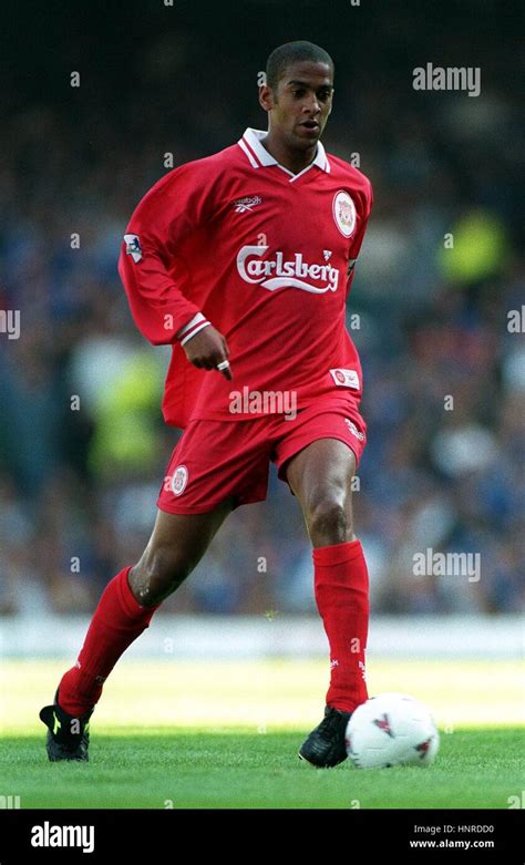 PHIL BABB LIVERPOOL FC 15 September 1996 Stock Photo - Alamy