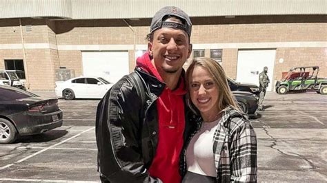 Patrick Mahomes and fiancee Brittany Matthews welcome baby girl - Good ...