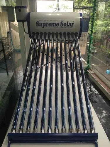 Evacuated Tube Collector ETC Stainless Steel Solar Water Heater