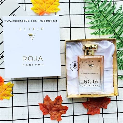 Nước hoa Roja Dove Elixir Pour Femme Essence De Parfum