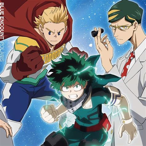 Dd Boku No Hero Academia S Op Polaris Single Mf Aijounomonshou