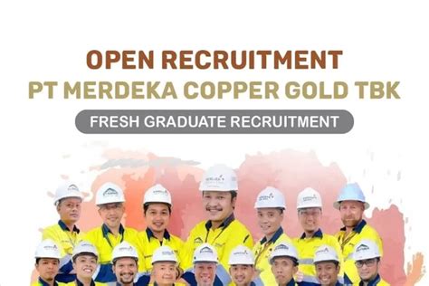 Updet Lowongan Kerja Terbaru Di Jakarta Pt Merdeka Copper Gold