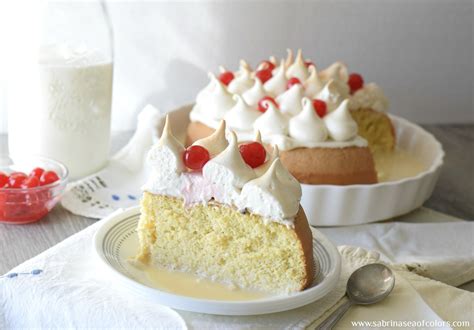 Torta Tres Leches Venezolana