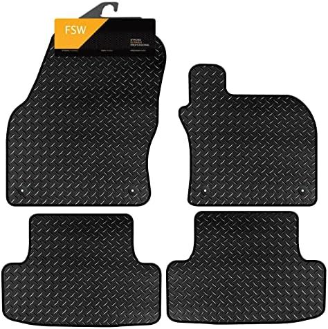 Fsw Tailored Car Mats F Pace Onwards Heavy Duty Mm Rubber