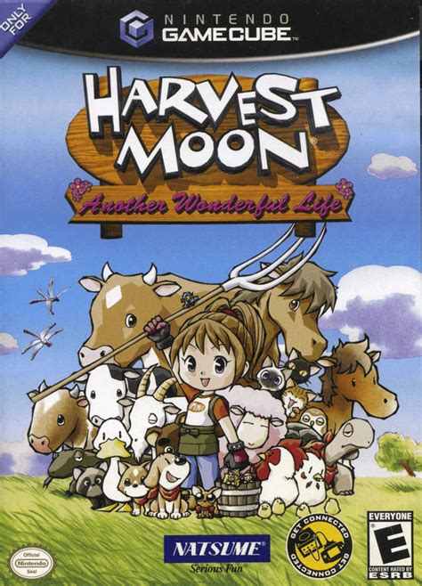 Harvest Moon A Wonderful Life Gamecube Wisegamer