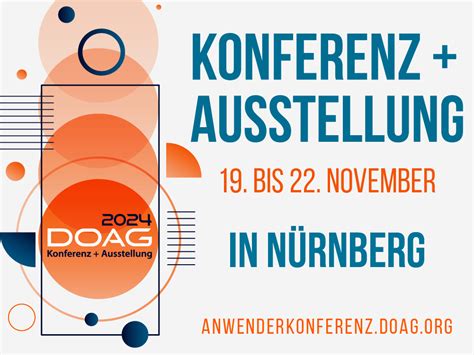 DOAG 2024 Konferenz Ausstellung Das Programm Ist Online NetSuite