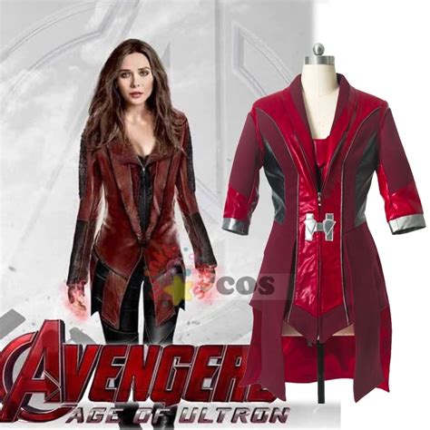 Popular Scarlet Witch Costume Buy Cheap Scarlet Witch Costume Lots From