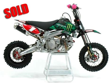 Mini Monster BBR Honda Crf50 Pitbike