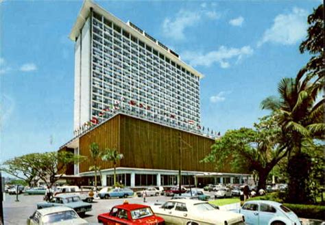 Manila Hilton Philippines Southeast Asia