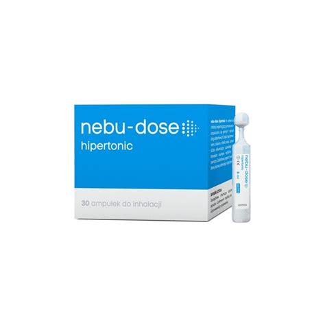 NEBU DOSE HIPERTONIC 3 Roztwór do inhalacji 5 Apteka UK