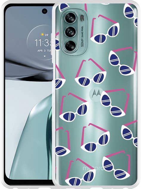 Motorola Moto G G Hoesje Retro Zonnebrillen Ii Designed By Cazy Bol