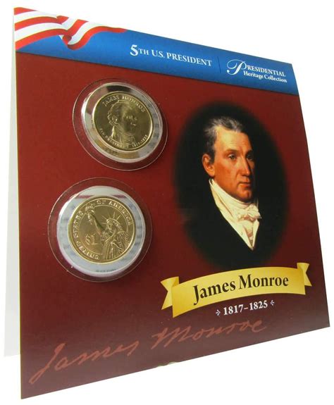 James Monroe Dollar Coin