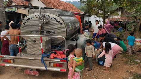 Empat Bulan Dilanda Kemarau Pemkab Bogor Berlakukan Tanggap Darurat