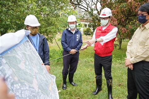 汛期將至！陳其邁緊盯治水工程進度及防汛整備工作