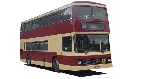 I Ride An Old East Yorkshire Olympian Preserved Eyms S Mkh