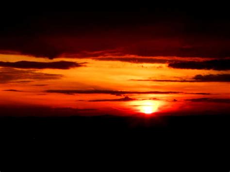 Black Sunset by the-enso on DeviantArt