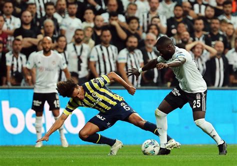 Escalações De Besiktas X Fenerbahçe