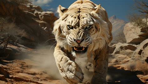 Sabre Tooth Tiger Stock Photos, Images and Backgrounds for Free Download