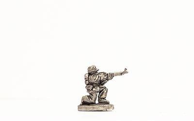 Pendraken Mm Korean War Chinese Summer Kit Kneeling Firing Rifle