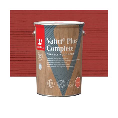 TIKKURILA VALTTI PLUS COMPLETE 5L MAHOGANY Tikkurila Sklep EMPIK