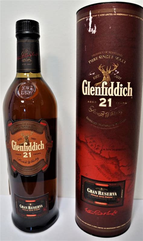 Glenfiddich 21 Year Old Ratings And Reviews Whiskybase