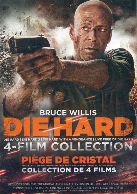 Die Hard (4-Film Collection) (Boxset) (Bilingual) on DVD Movie