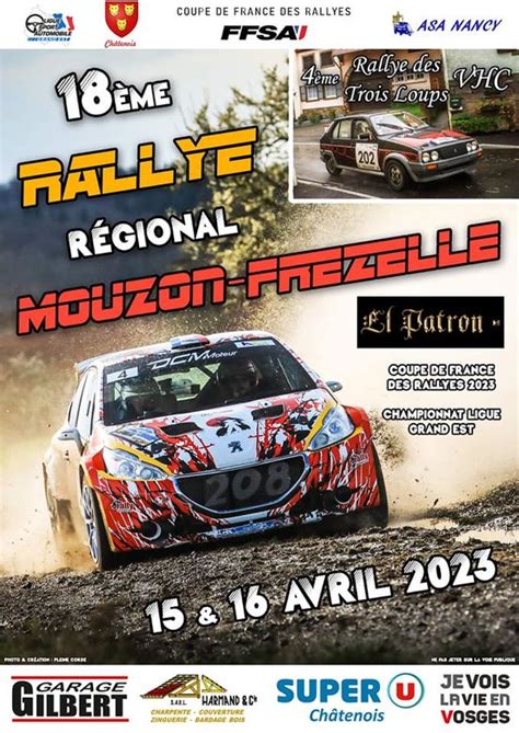 Rallye de Mouzon Frézelle 2023