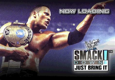 WWF Smackdown! Just Bring It (2001) - MobyGames