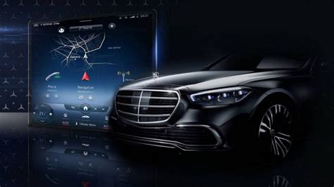 The Augmented Reality Head Up Display In New Mercedes S Class