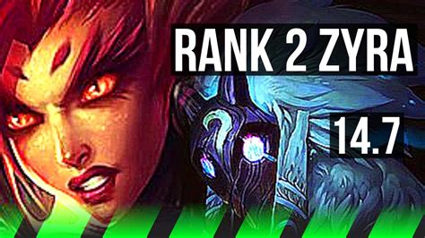 Zyra Vs Kindred Jgl Rank Zyra Kr Challenger Youtube