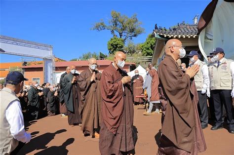 星雲大師大仙寺荼毘 四大皆空示現有 人間通訊社