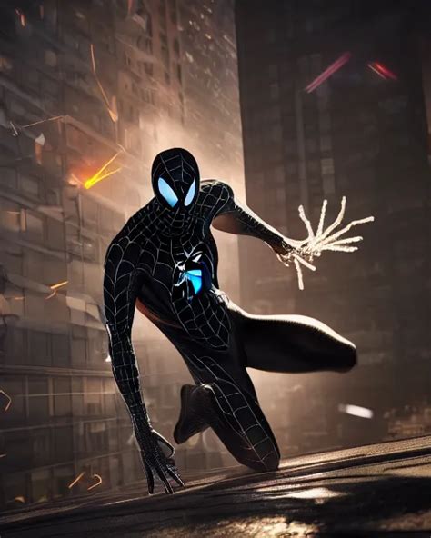 Spider Man Symbiote Suit Wallpaper