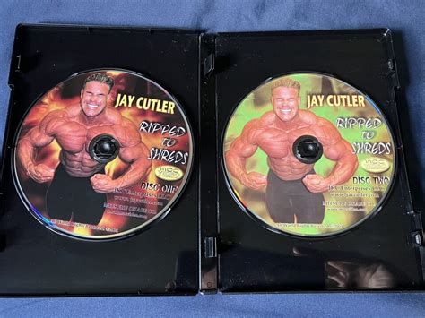 Jay Cutler Ripped To Shreds Dvd 2005 2 Disc Set Bodybuilding