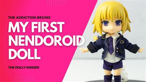 Nendoroid Doll Unboxing Fate Apocrypha Ruler Casual Ver By Good Smile Company Youtube