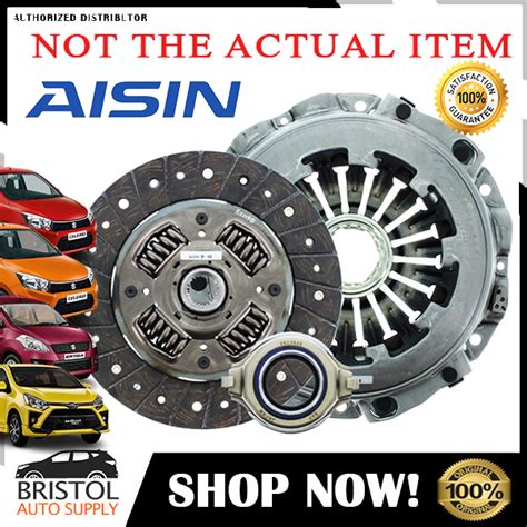 Aisin Clutch Kit For Isuzu Crosswind Clutch Kit Clutch Disc Pressure