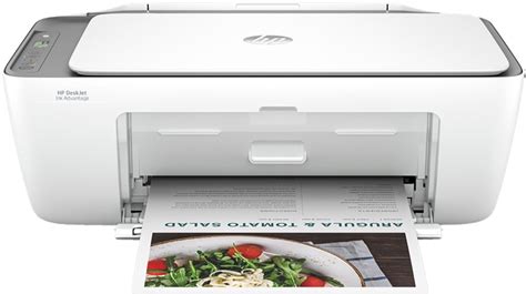 Impressora Multifuncional Hp Deskjet Ink Advantage 2875 Wifi 3 Em 1 Bivolt