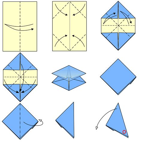 How To Make A Popper Out Of Paper Step By Step - Origami