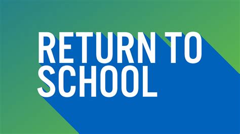 Student Well-being - Return to School (Return to School)