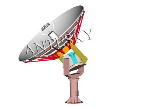 3.7-M-Ka-band-Antenna-System-with-X-Y-axis-pedestal